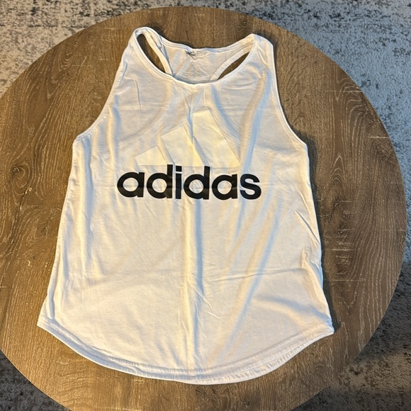 Adidas Racerback Tank Tops, Size Large - Picture 2 of 12
